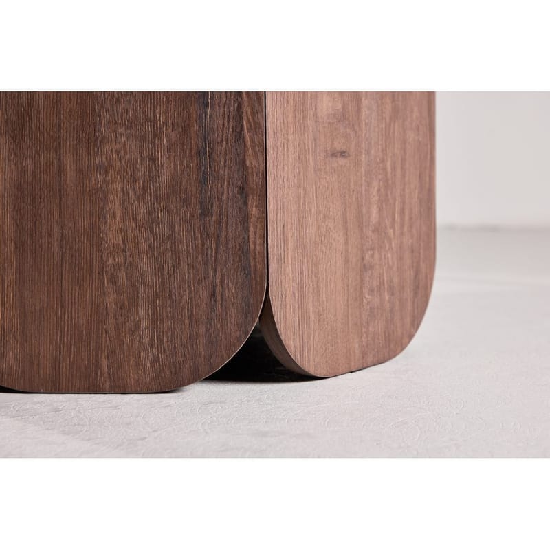 Runt matbord Tekla - Mocka, 120 - Möbler - Bord & matgrupper - Matbord & köksbord