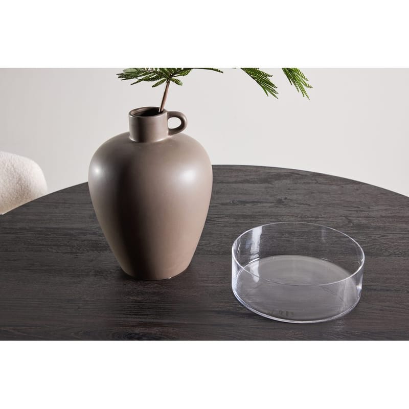 Runt matbord Tekla - Svart, 120 - Möbler - Bord & matgrupper - Matbord & köksbord