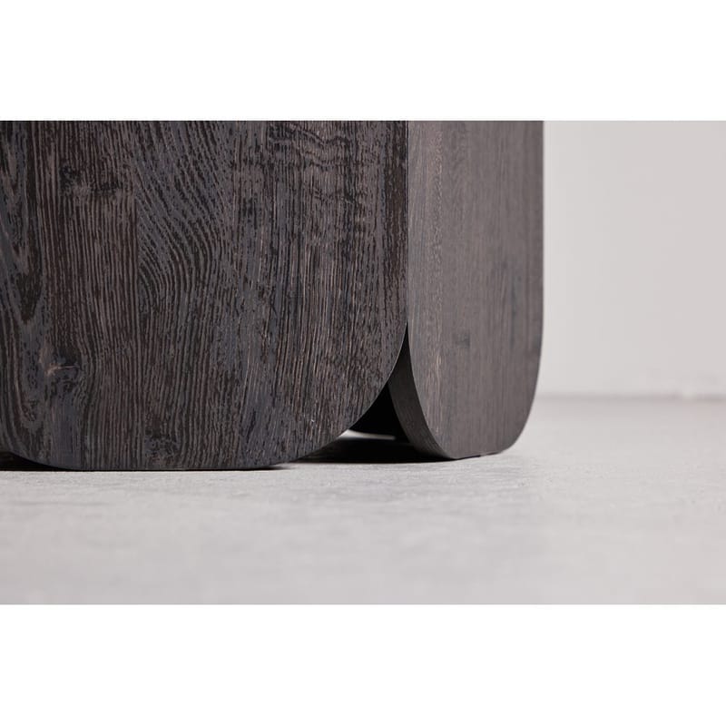 Runt matbord Tekla - Svart, 120 - Möbler - Bord & matgrupper - Matbord & köksbord