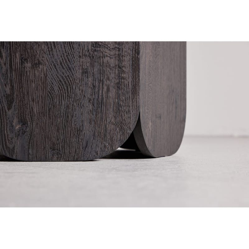 Runt matbord Tekla - Svart, 120 - Möbler - Bord & matgrupper - Matbord & köksbord