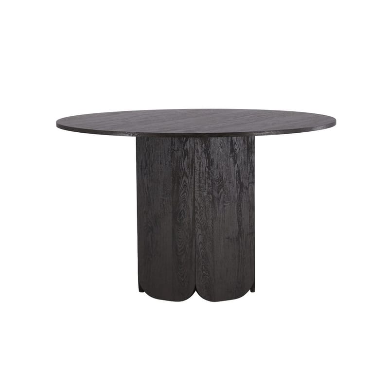 Runt matbord Tekla - Svart, 120 - Möbler - Bord & matgrupper - Matbord & köksbord