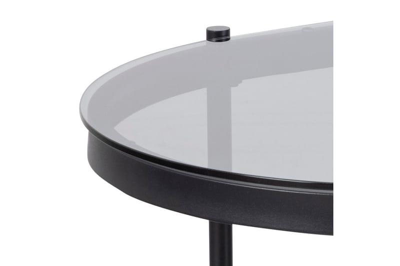 Rutkin Soffbord 95x50 cm - Grå - Möbler - Bord & matgrupper - Soffbord