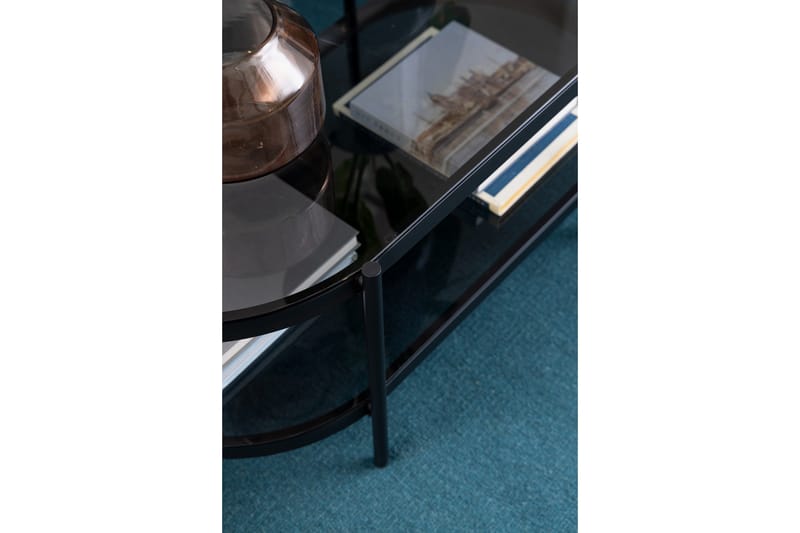 Rutkin Soffbord 95x50 cm - Grå - Möbler - Bord & matgrupper - Soffbord