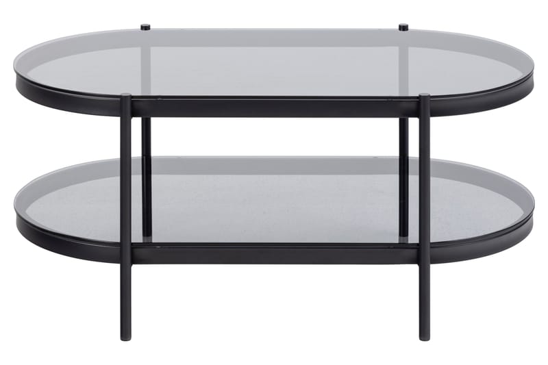 Rutkin Soffbord 95x50 cm - Grå - Möbler - Bord & matgrupper - Soffbord