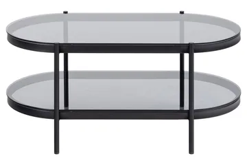 Rutkin Soffbord 95x50 cm - Grå - Möbler - Bord & matgrupper - Soffbord