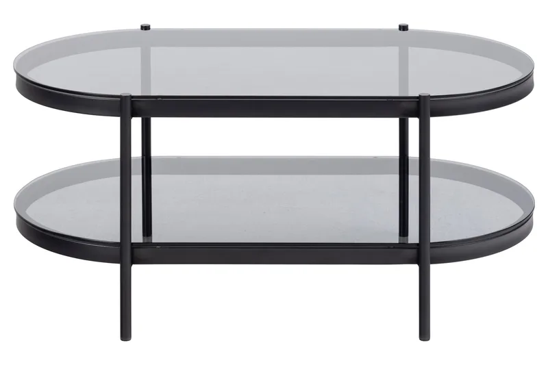 Rutkin Soffbord 95x50 cm - Grå - Möbler - Bord & matgrupper - Soffbord