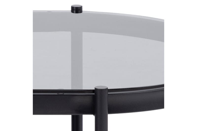 Rutkin Soffbord 95x50 cm - Grå - Möbler - Bord & matgrupper - Soffbord