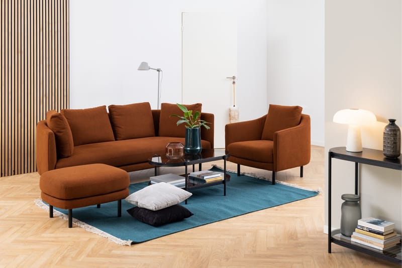 Rutkin Soffbord 95x50 cm - Grå - Möbler - Bord & matgrupper - Soffbord