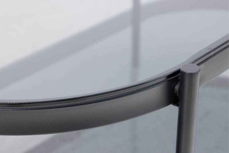 Rutkin Soffbord 95x50 cm - Grå - Möbler - Bord & matgrupper - Soffbord