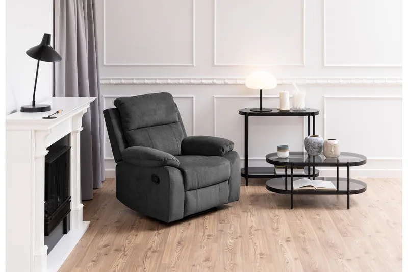 Rutkin Soffbord 95x50 cm - Grå - Möbler - Bord & matgrupper - Soffbord