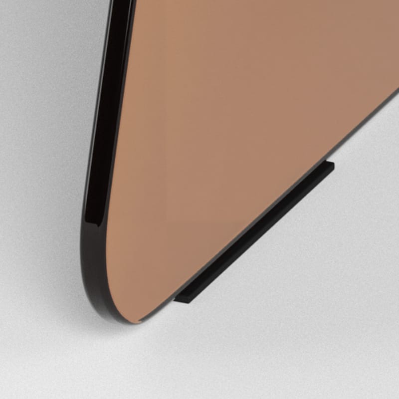 Ryvos Soffbord i Glas 80 cm Rund - Brun - Möbler - Bord & matgrupper - Soffbord