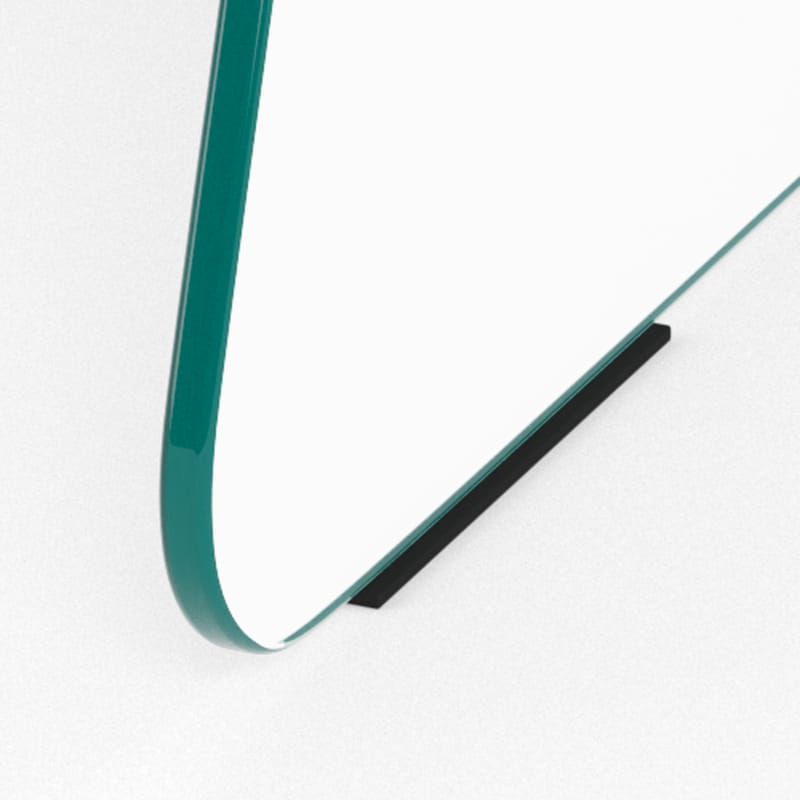 Ryvos Soffbord i Glas 80 cm Rund - Kristallklar - Möbler - Bord & matgrupper - Soffbord