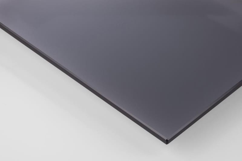 Ryvos Soffbord i Glas 80 cm Rund - Rökfärgad - Möbler - Bord & matgrupper - Soffbord