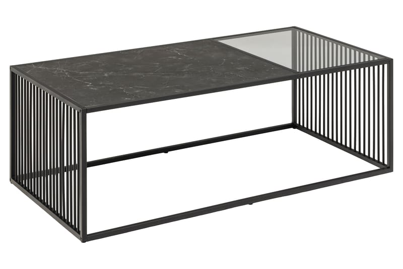 Saklani Soffbord 120x60 cm - Svart - Möbler - Bord & matgrupper - Soffbord