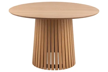 Saku Matbord 120 cm Rund - Natural - Möbler - Bord & matgrupper - Matbord & köksbord