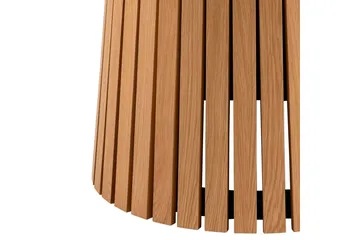 Saku Matbord 120 cm Rund - Natural - Möbler - Bord & matgrupper - Matbord & köksbord