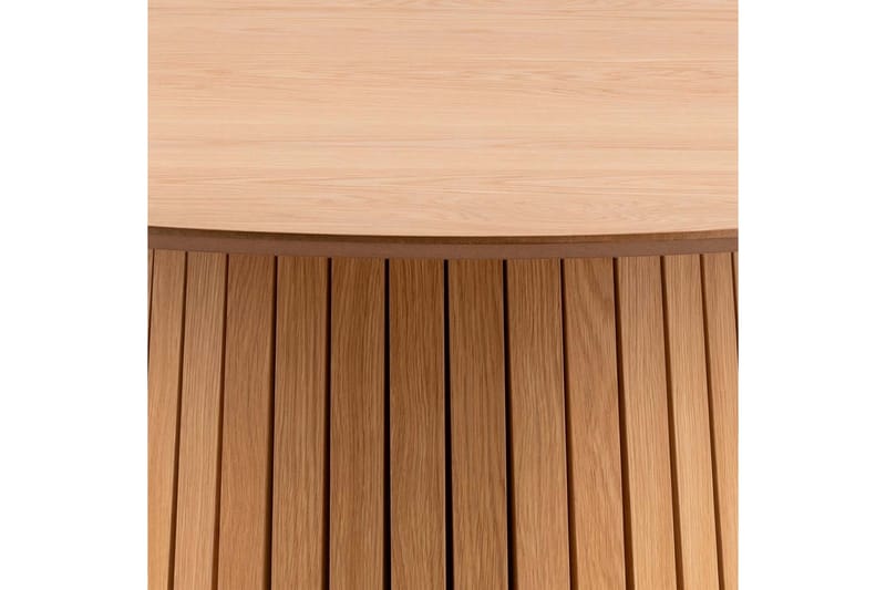 Saku Matbord 120 cm Rund - Natural - Möbler - Bord & matgrupper - Matbord & köksbord
