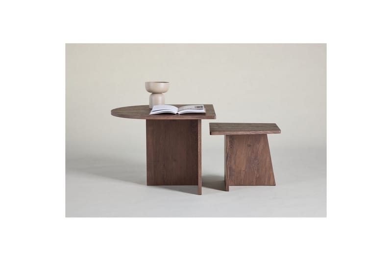 Sala Soffbord 60 cm - Mocca - Möbler - Bord & matgrupper - Soffbord