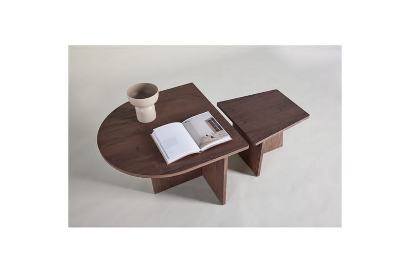 Sala Soffbord 60 cm - Mocca - Möbler - Bord & matgrupper - Soffbord