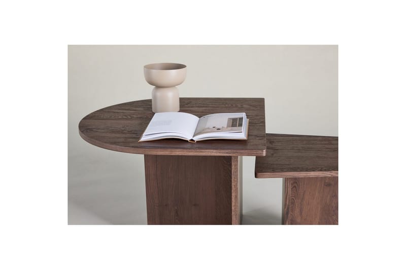 Sala Soffbord 60 cm - Mocca - Möbler - Bord & matgrupper - Soffbord