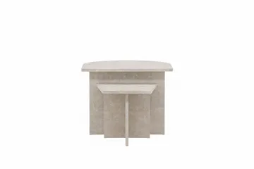 Sala Travertin Soffbord - Beige - Möbler - Bord & matgrupper - Soffbord
