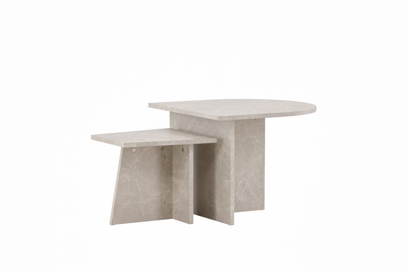 Sala Travertin Soffbord - Beige - Möbler - Bord & matgrupper - Soffbord