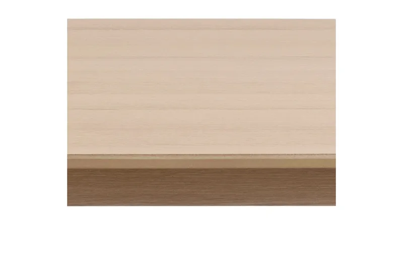 Salama Stort Rektangulärt Matbord 210 cm med Trä- och Ekutseende - Vit - Möbler - Bord & matgrupper - Matbord & köksbord