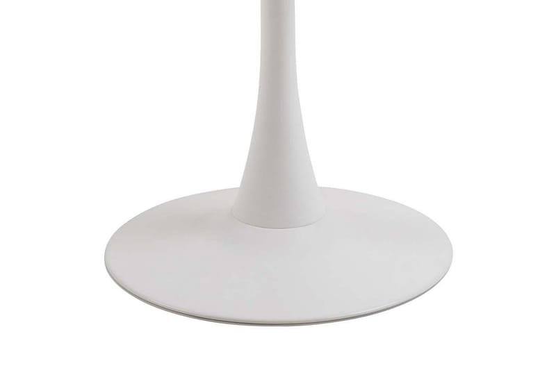 Salm Litet Runt Matbord 90 cm i Keramik - Vit - Möbler - Bord & matgrupper - Matbord & köksbord