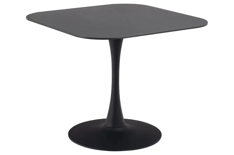 Salm Matbord 90 cm Kvadratisk - Svart - Möbler - Bord & matgrupper - Matbord & köksbord