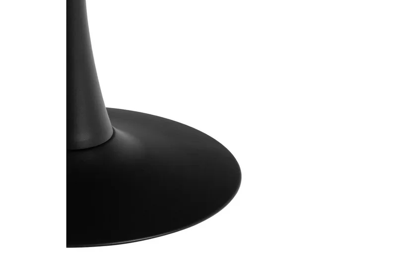 Salm Matbord 90 cm Rund - Grå - Möbler - Bord & matgrupper - Matbord & köksbord