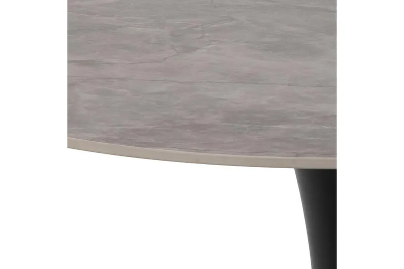 Salm Matbord 90 cm Rund - Grå - Möbler - Bord & matgrupper - Matbord & köksbord