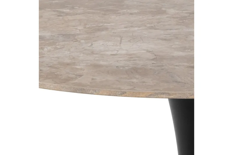 Salm Matbord 90 cm Rund - Svart - Möbler - Bord & matgrupper - Matbord & köksbord