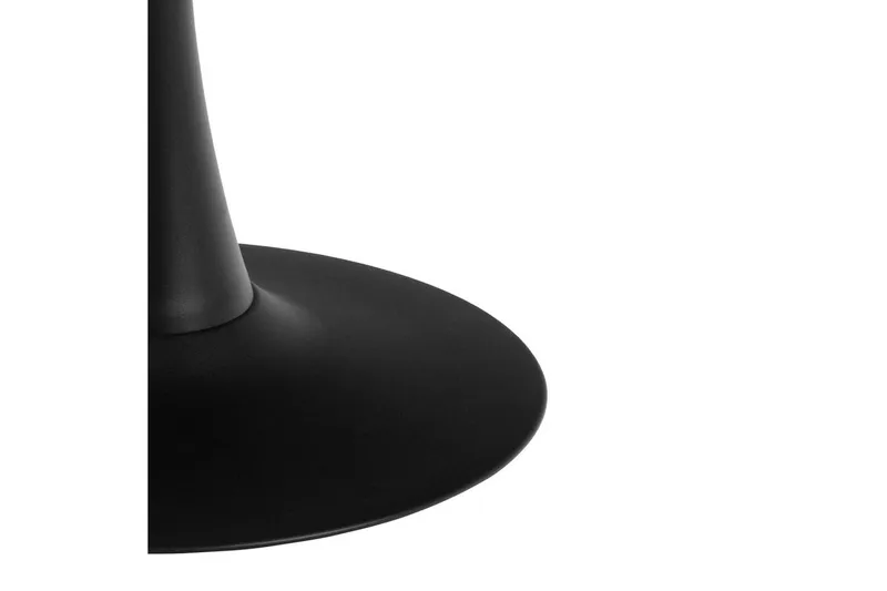 Salm Matbord 90 cm Rund - Svart - Möbler - Bord & matgrupper - Matbord & köksbord