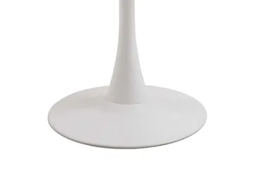 Salm Matbord 90 cm Rund - Vit - Möbler - Bord & matgrupper - Matbord & köksbord