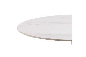 Salm Matbord 90 cm Rund - Vit - Möbler - Bord & matgrupper - Matbord & köksbord