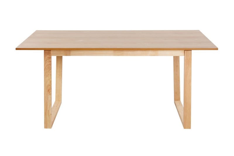 Salmo Rektangulärt Matbord 180 cm med Trä- och Askutseende - Brun - Möbler - Bord & matgrupper - Matbord & köksbord