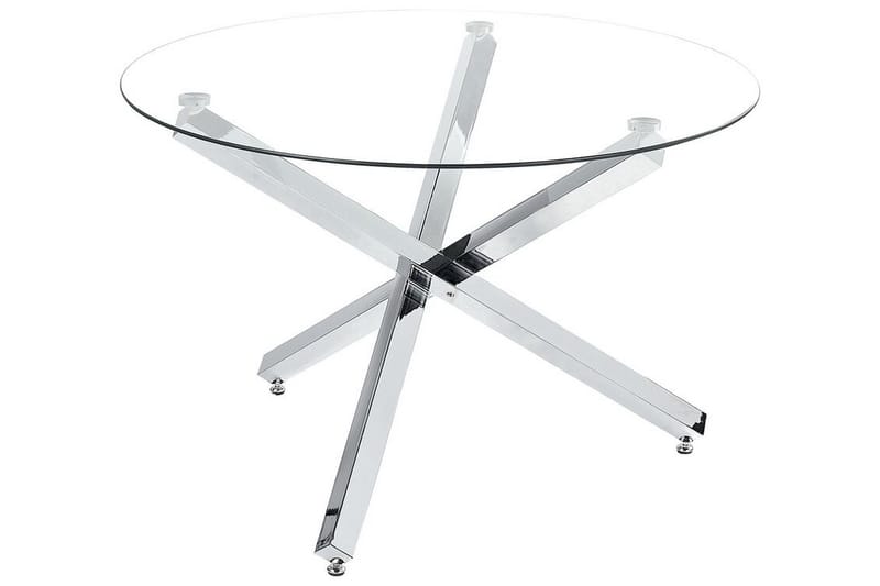 Salno Soffbord 110 cm Rund Rund, Silver