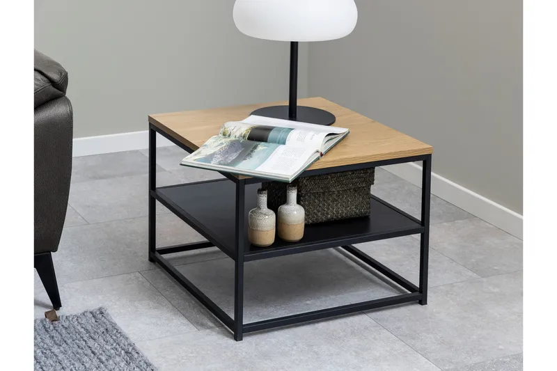 Saloni Soffbord 55x55 cm - Natural - Möbler - Bord & matgrupper - Soffbord