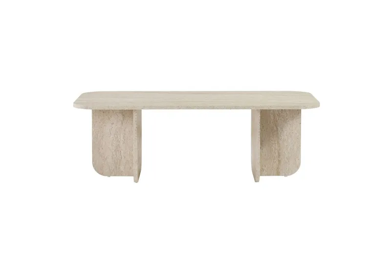 Salrin Soffbord 120 cm - Brun - Möbler - Bord & matgrupper - Soffbord