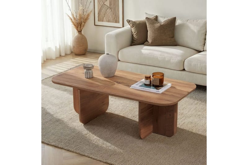 Salrin Soffbord 120 cm - Brun - Möbler - Bord & matgrupper - Soffbord