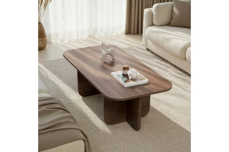 Salrin Soffbord 120 cm - Brun - Möbler - Bord & matgrupper - Soffbord