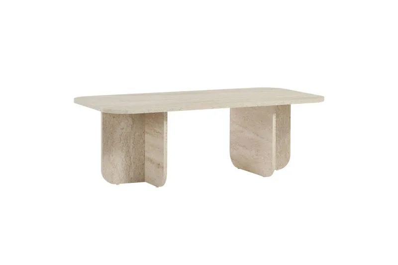 Salrin Soffbord 120 cm - Brun - Möbler - Bord & matgrupper - Soffbord