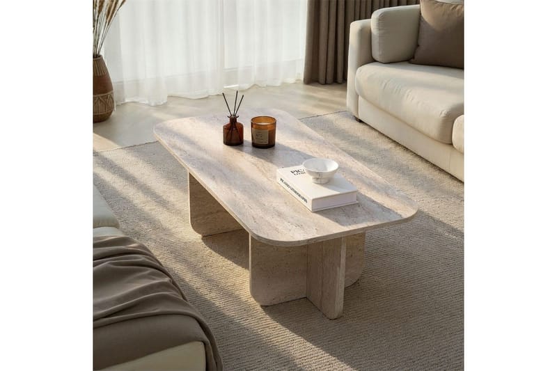 Salrin Soffbord 120 cm - Brun - Möbler - Bord & matgrupper - Soffbord