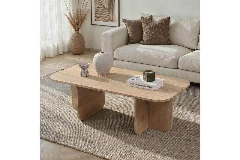 Salrin Soffbord 120 cm - Brun - Möbler - Bord & matgrupper - Soffbord