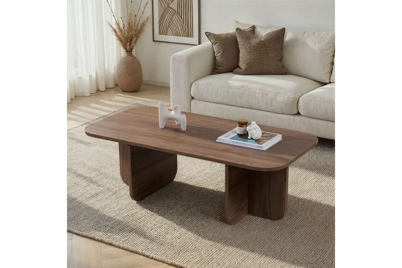 Salrin Soffbord 120 cm - Brun - Möbler - Bord & matgrupper - Soffbord