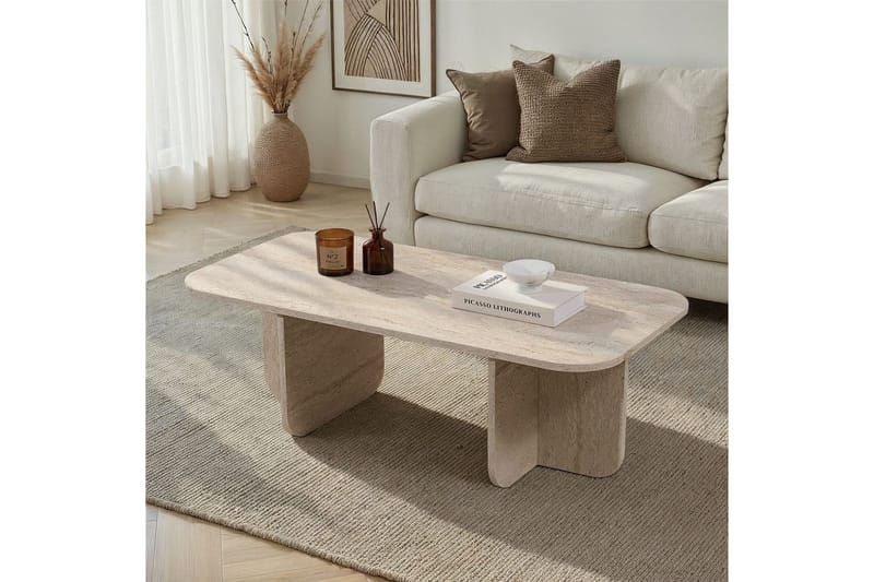 Salrin Soffbord 120 cm - Brun - Möbler - Bord & matgrupper - Soffbord