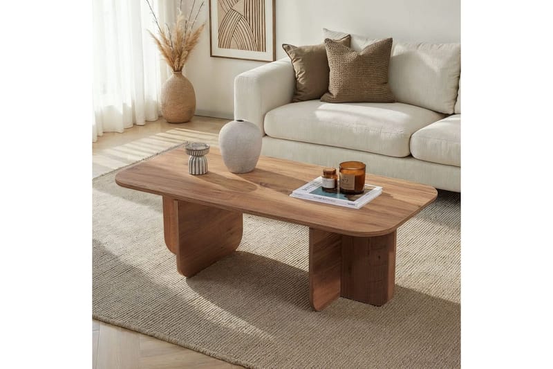 Salrin Soffbord 120 cm - Brun - Möbler - Bord & matgrupper - Soffbord