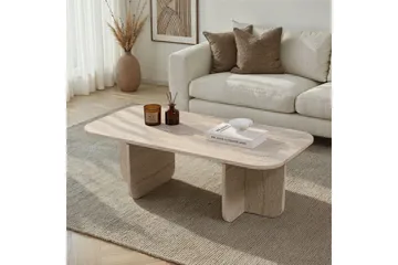 Salrin Soffbord 120 cm - Brun - Möbler - Bord & matgrupper - Soffbord