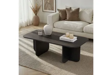 Salrin Soffbord 120 cm - Svart - Möbler - Bord & matgrupper - Soffbord