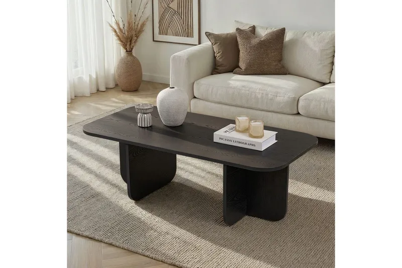 Salrin Soffbord 120 cm - Svart - Möbler - Bord & matgrupper - Soffbord